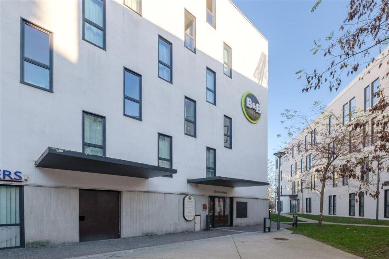 B&B Hotel Lille Tourcoing Centre Экстерьер фото