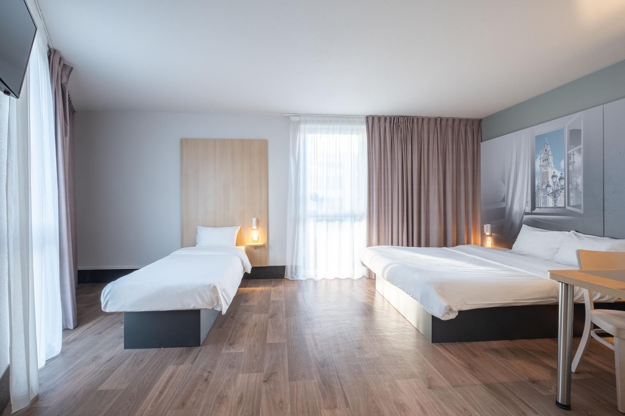 B&B Hotel Lille Tourcoing Centre Экстерьер фото
