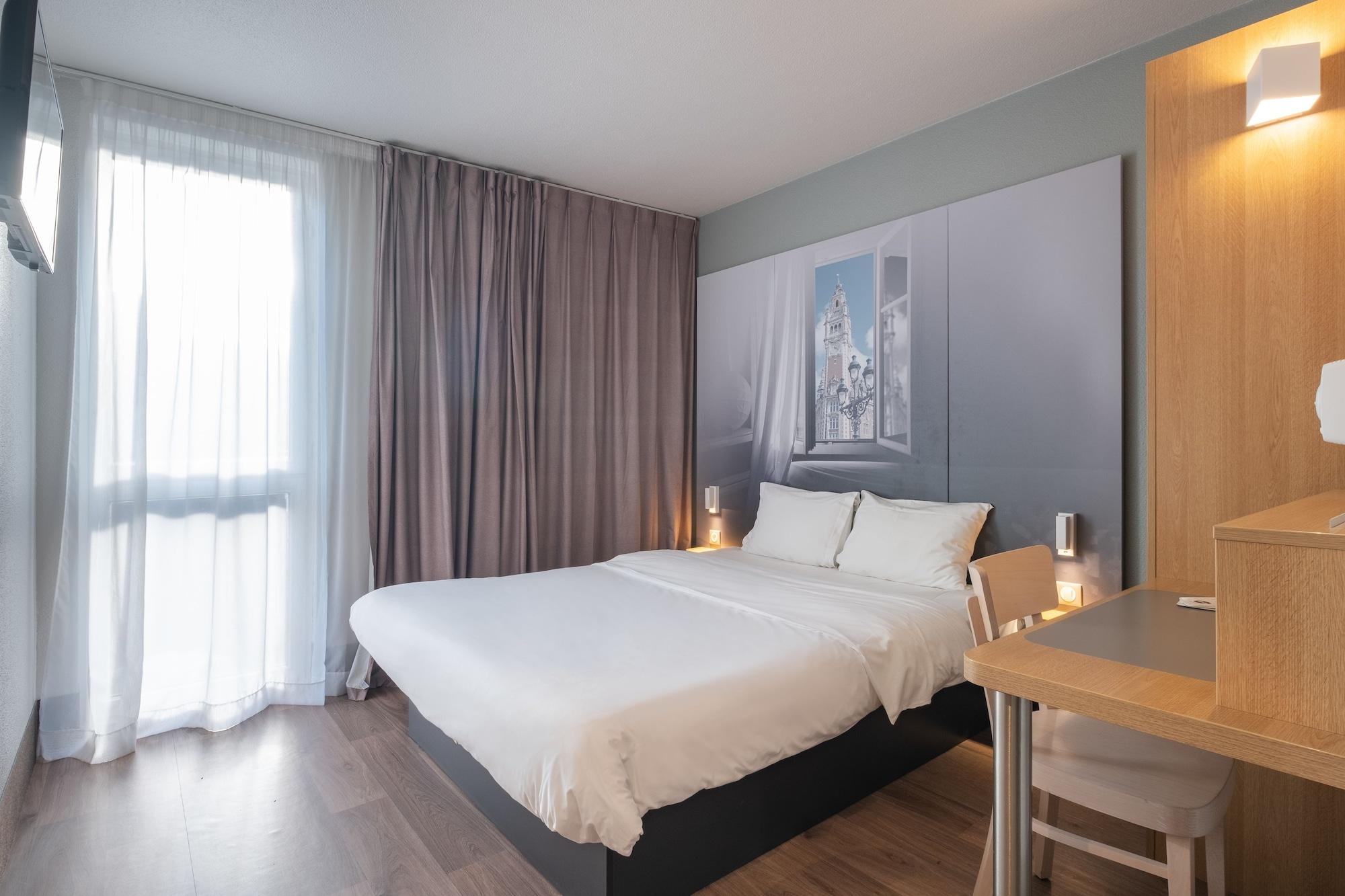 B&B Hotel Lille Tourcoing Centre Экстерьер фото