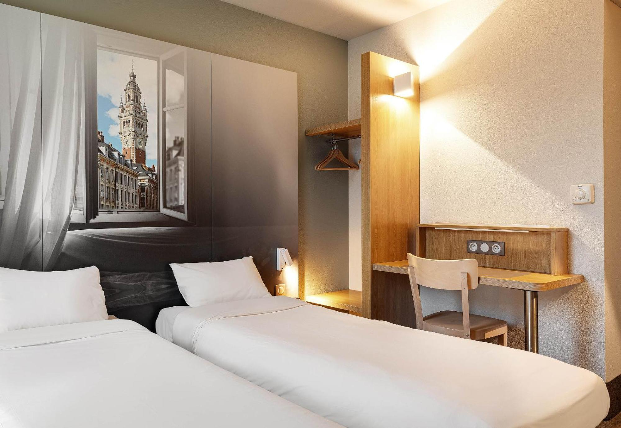 B&B Hotel Lille Tourcoing Centre Экстерьер фото