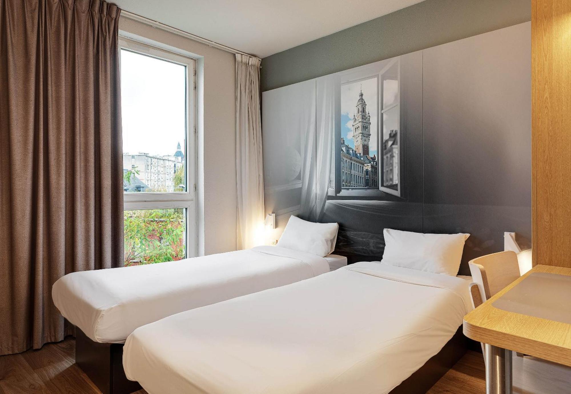 B&B Hotel Lille Tourcoing Centre Экстерьер фото