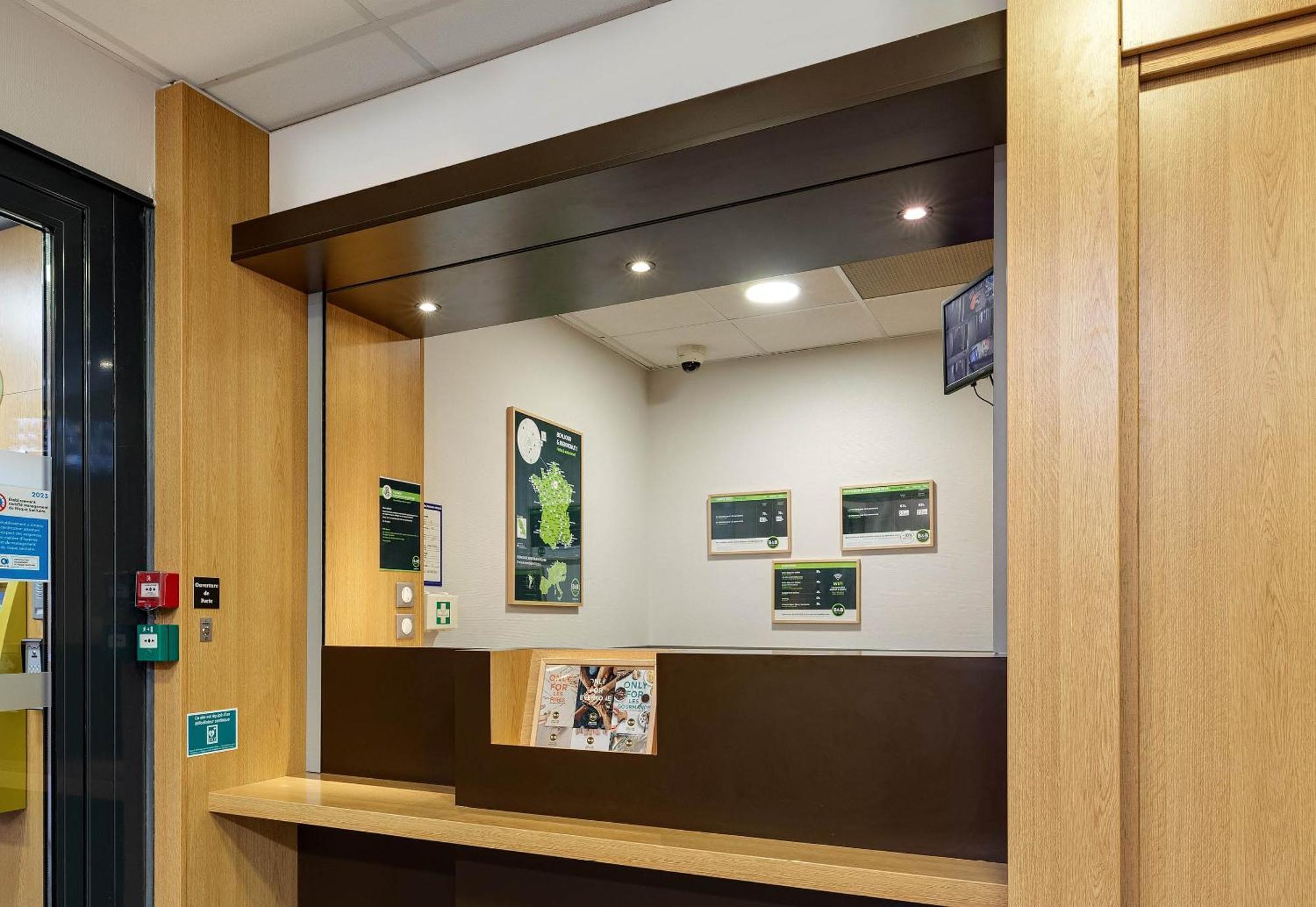 B&B Hotel Lille Tourcoing Centre Экстерьер фото