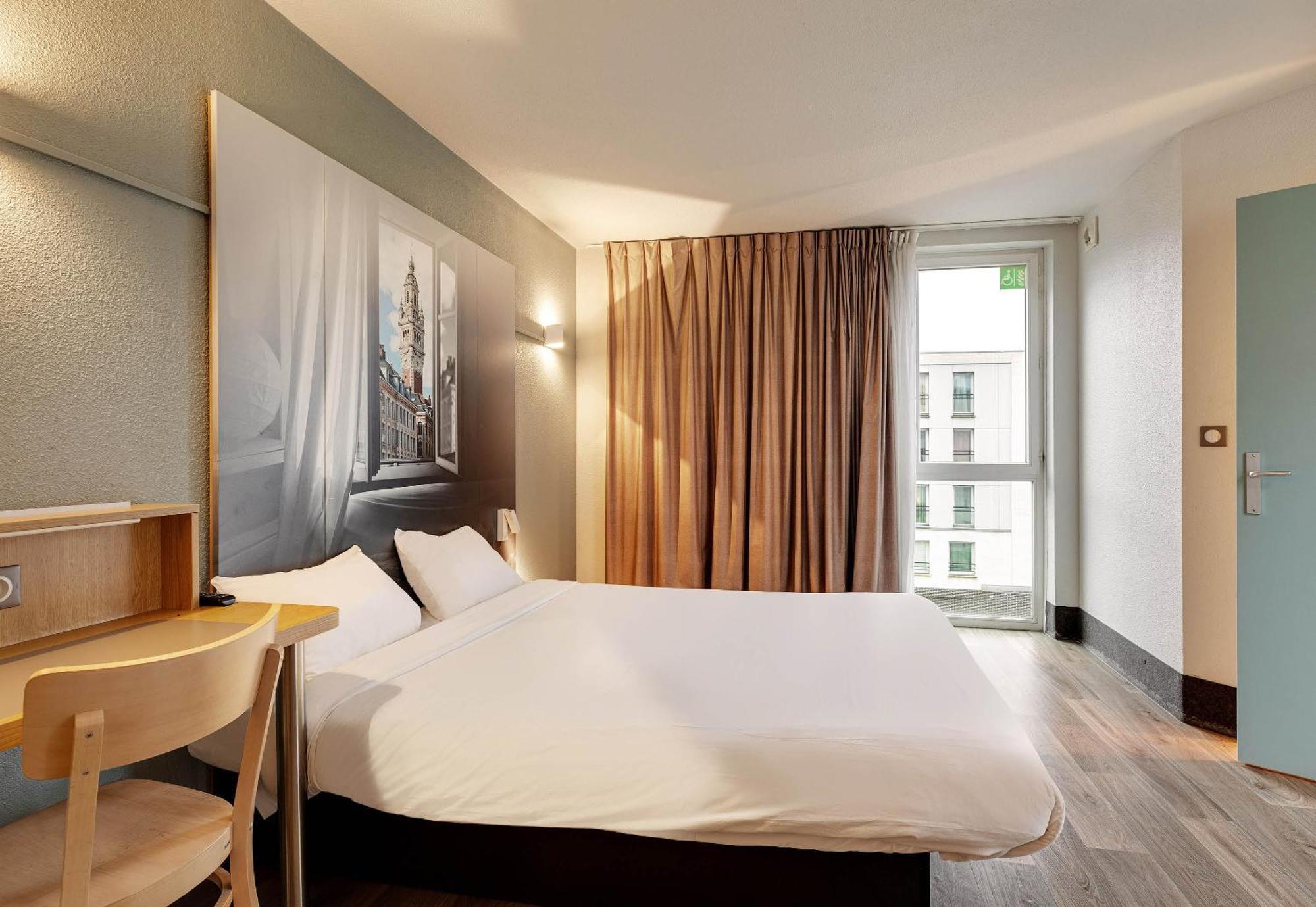 B&B Hotel Lille Tourcoing Centre Экстерьер фото
