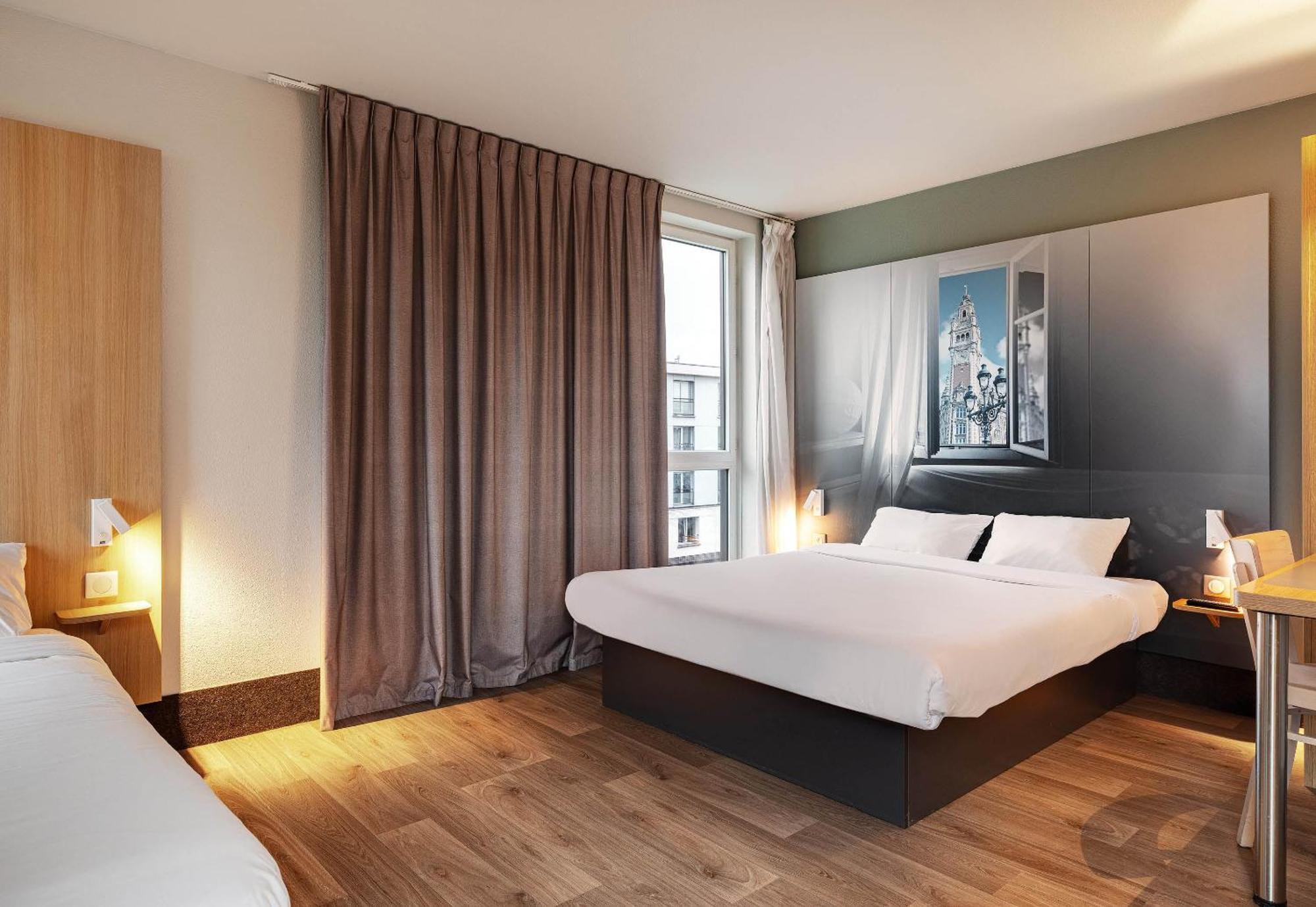 B&B Hotel Lille Tourcoing Centre Экстерьер фото
