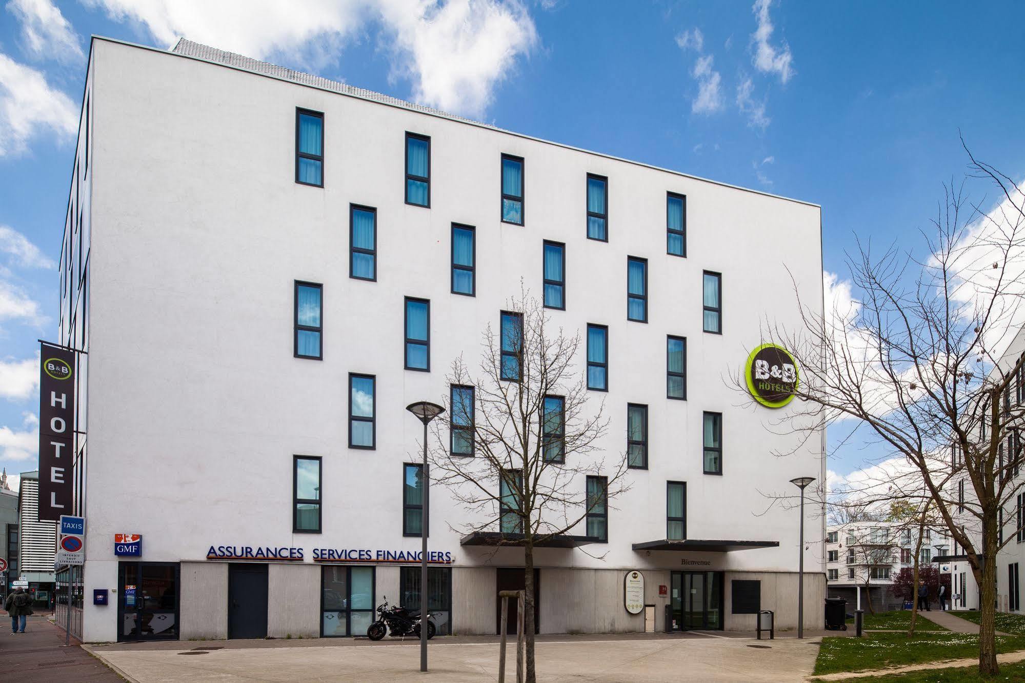 B&B Hotel Lille Tourcoing Centre Экстерьер фото