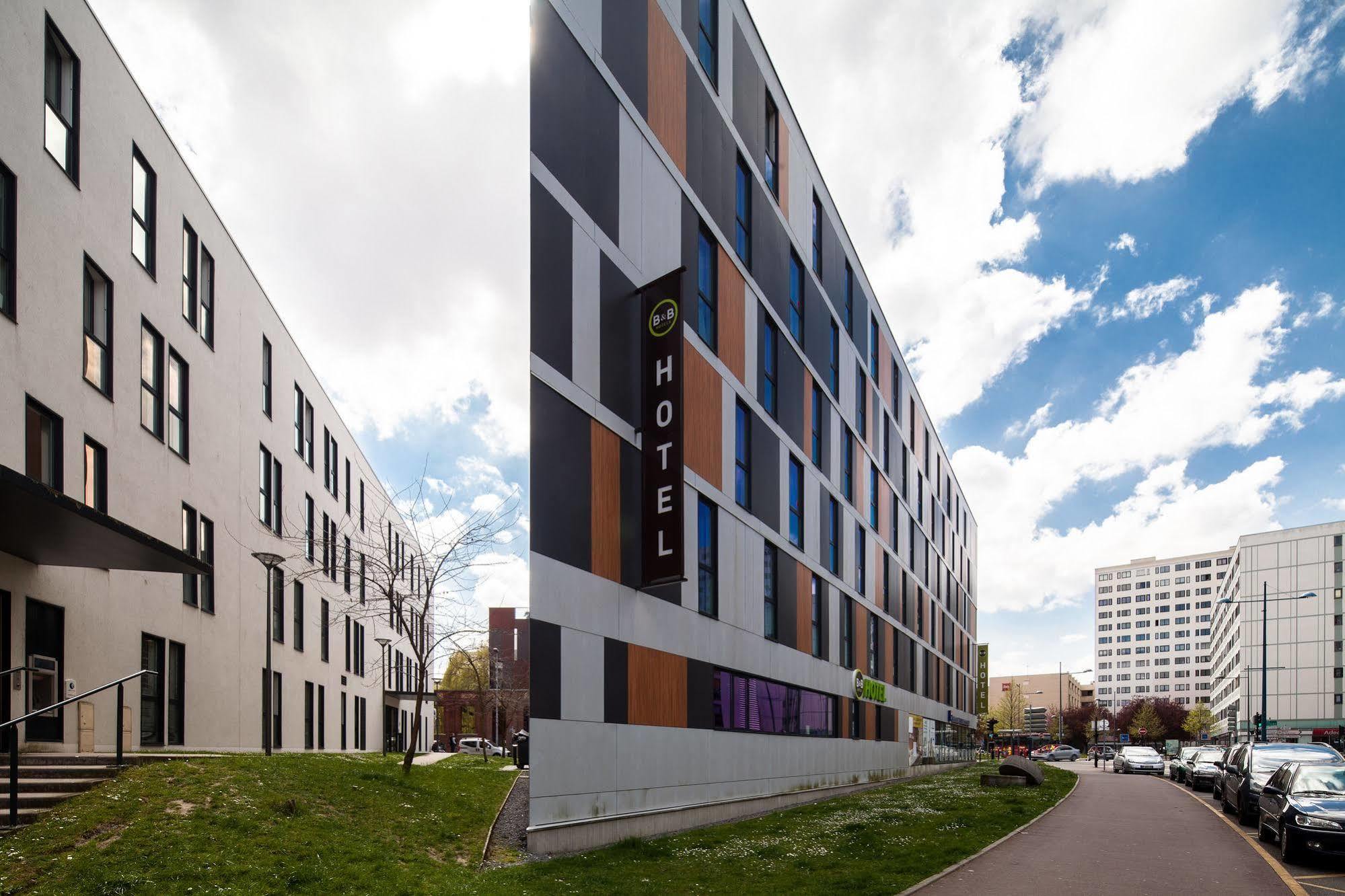 B&B Hotel Lille Tourcoing Centre Экстерьер фото