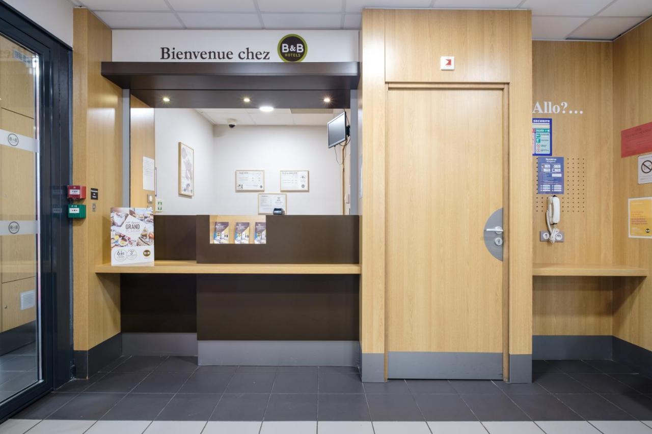 B&B Hotel Lille Tourcoing Centre Экстерьер фото